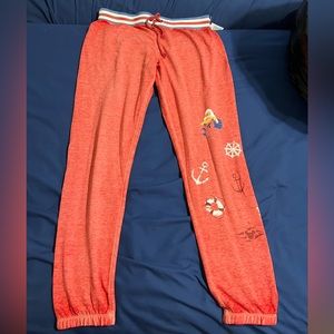 Disney sweat pants